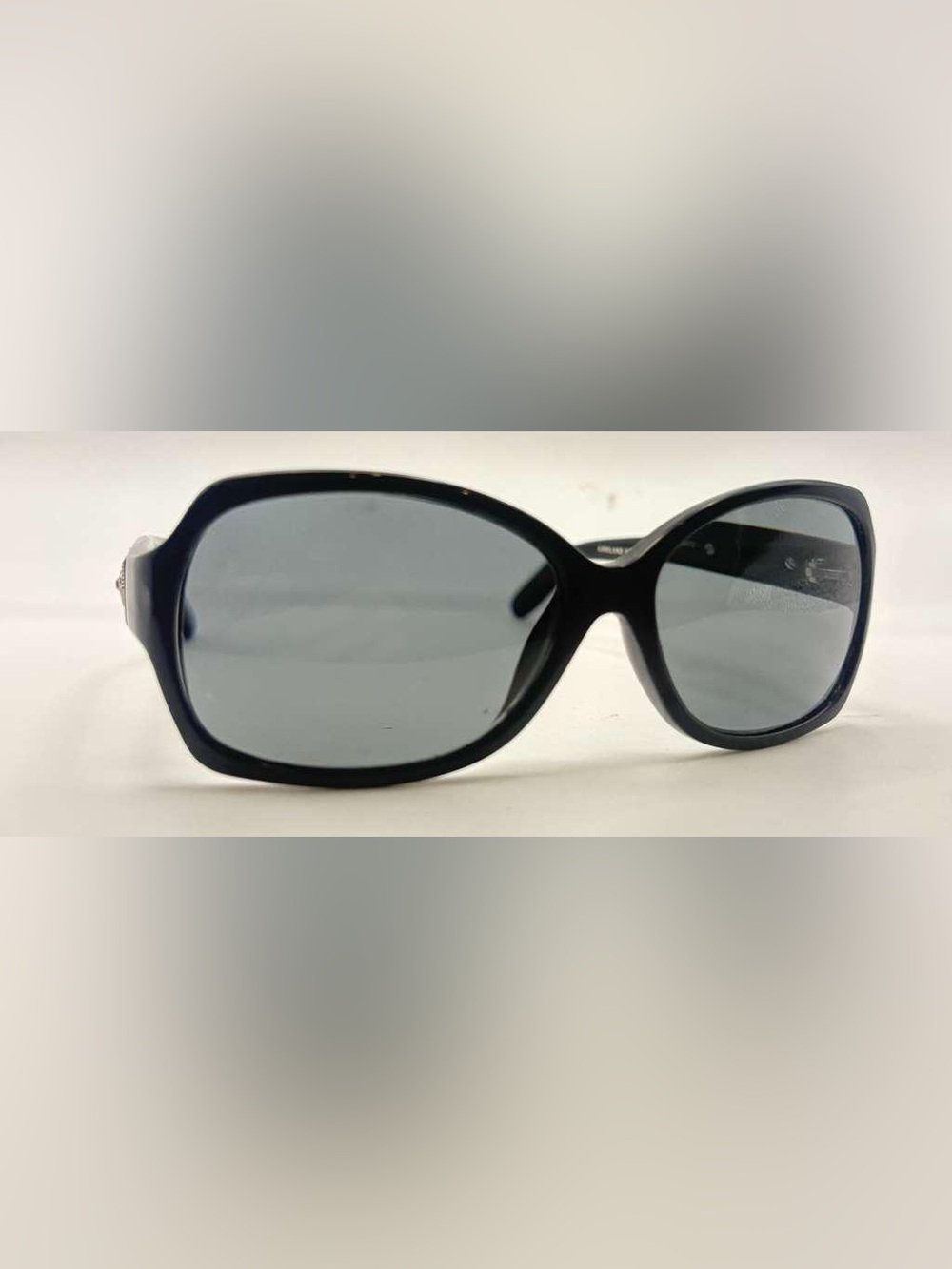 Kirkland Signature Cortese Black Oval Sunglasses Frames Only